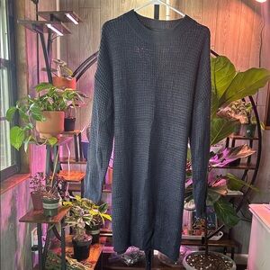 New Fashion Sweater Dress